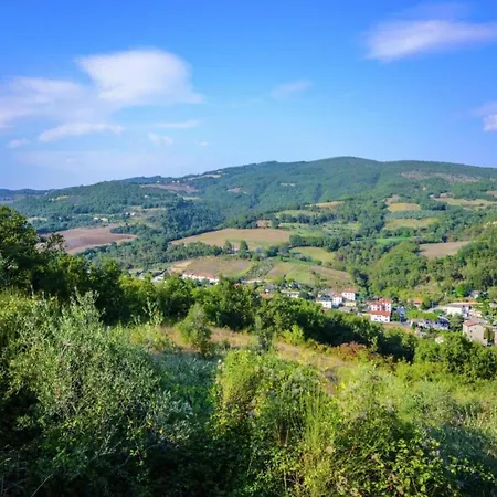 In Montalbano With Scenic Views * Citta di Castello